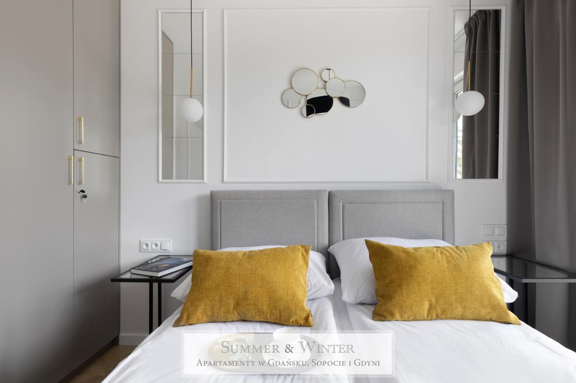 4 Stars, New Luxury Butterfly & Bike Apartments, Gdynia Orlowo, 15 Wyposazonych Mieszkan, Z Sypialnia, Winda I Platnym Parkingiem, Wysoki Standard Summerwinter, Blisko Molo Orlowo, Drog Rowerowych, Stadniny I Golf Park Buitenkant foto
