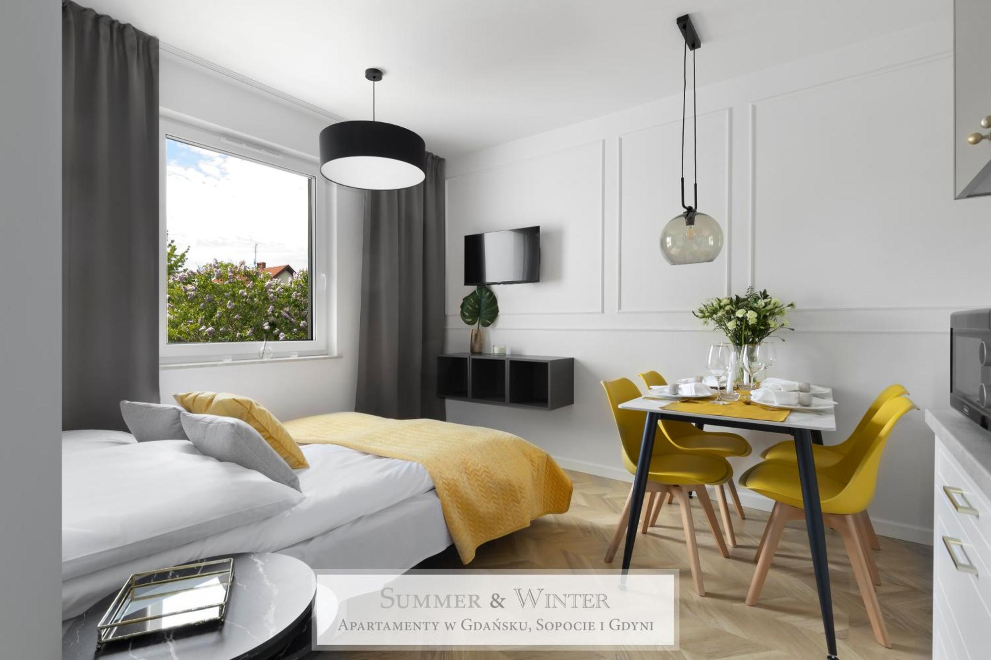 4 Stars, New Luxury Butterfly & Bike Apartments, Gdynia Orlowo, 15 Wyposazonych Mieszkan, Z Sypialnia, Winda I Platnym Parkingiem, Wysoki Standard Summerwinter, Blisko Molo Orlowo, Drog Rowerowych, Stadniny I Golf Park Buitenkant foto