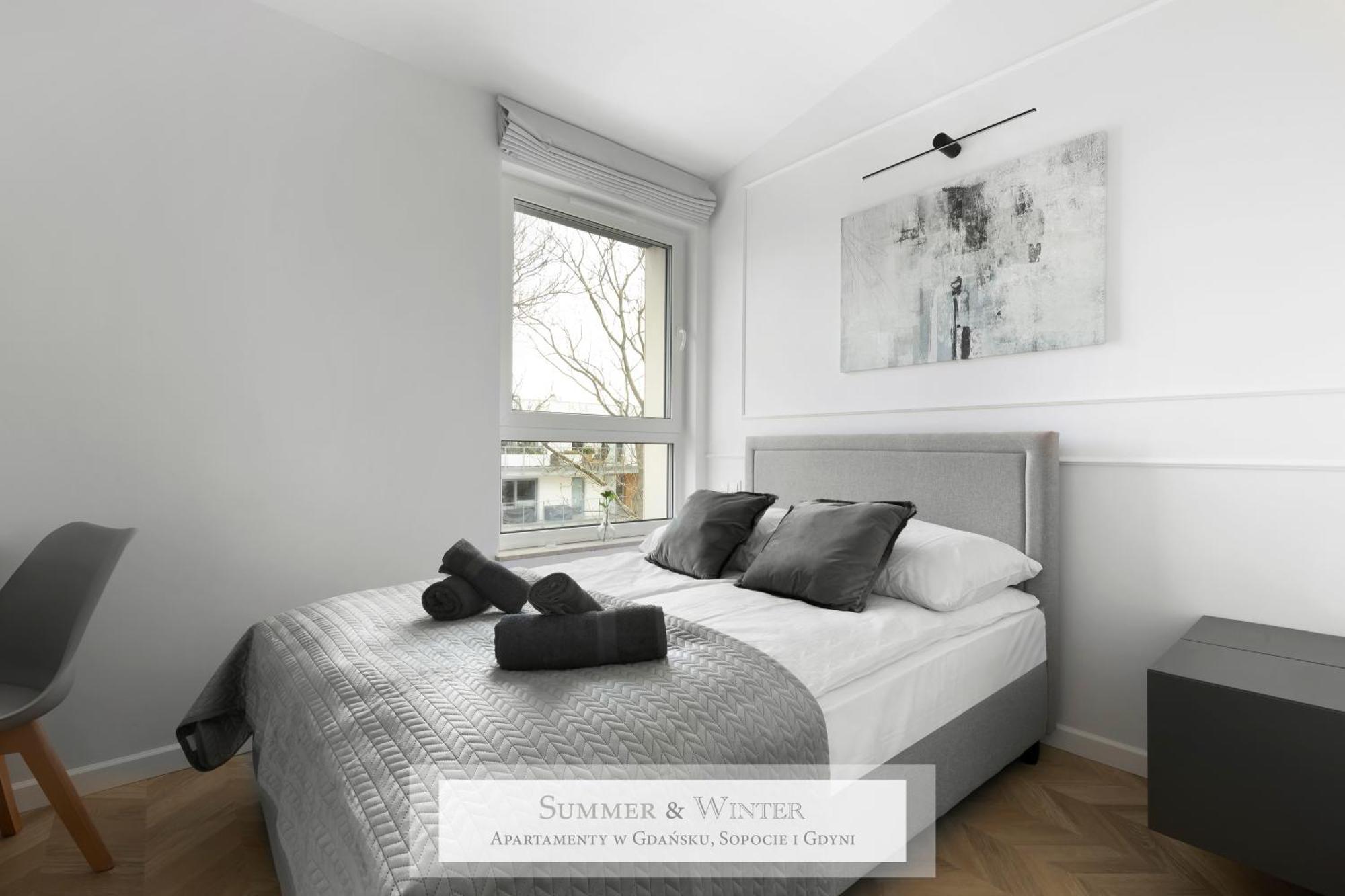 4 Stars, New Luxury Butterfly & Bike Apartments, Gdynia Orlowo, 15 Wyposazonych Mieszkan, Z Sypialnia, Winda I Platnym Parkingiem, Wysoki Standard Summerwinter, Blisko Molo Orlowo, Drog Rowerowych, Stadniny I Golf Park Buitenkant foto