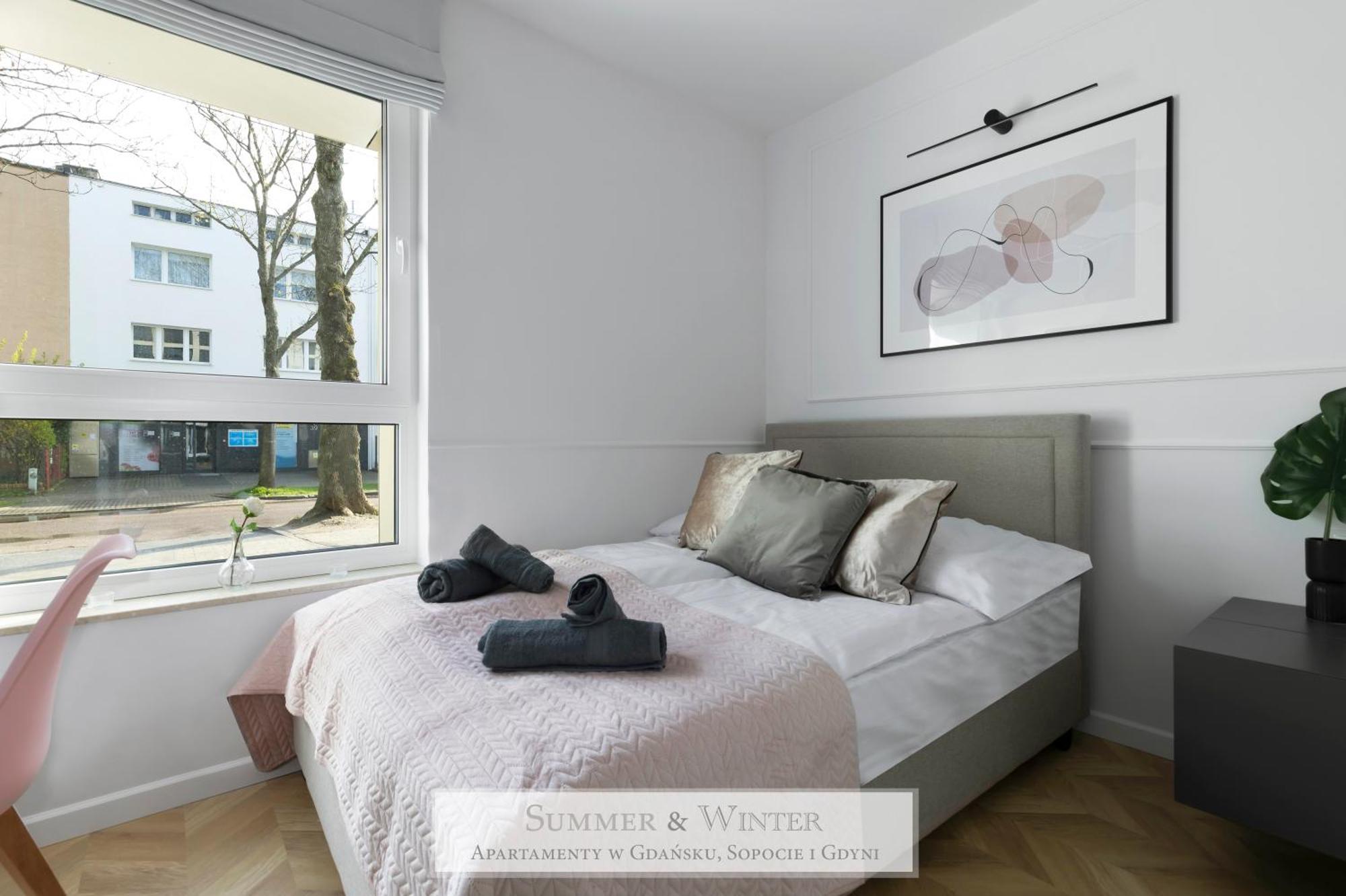 4 Stars, New Luxury Butterfly & Bike Apartments, Gdynia Orlowo, 15 Wyposazonych Mieszkan, Z Sypialnia, Winda I Platnym Parkingiem, Wysoki Standard Summerwinter, Blisko Molo Orlowo, Drog Rowerowych, Stadniny I Golf Park Buitenkant foto